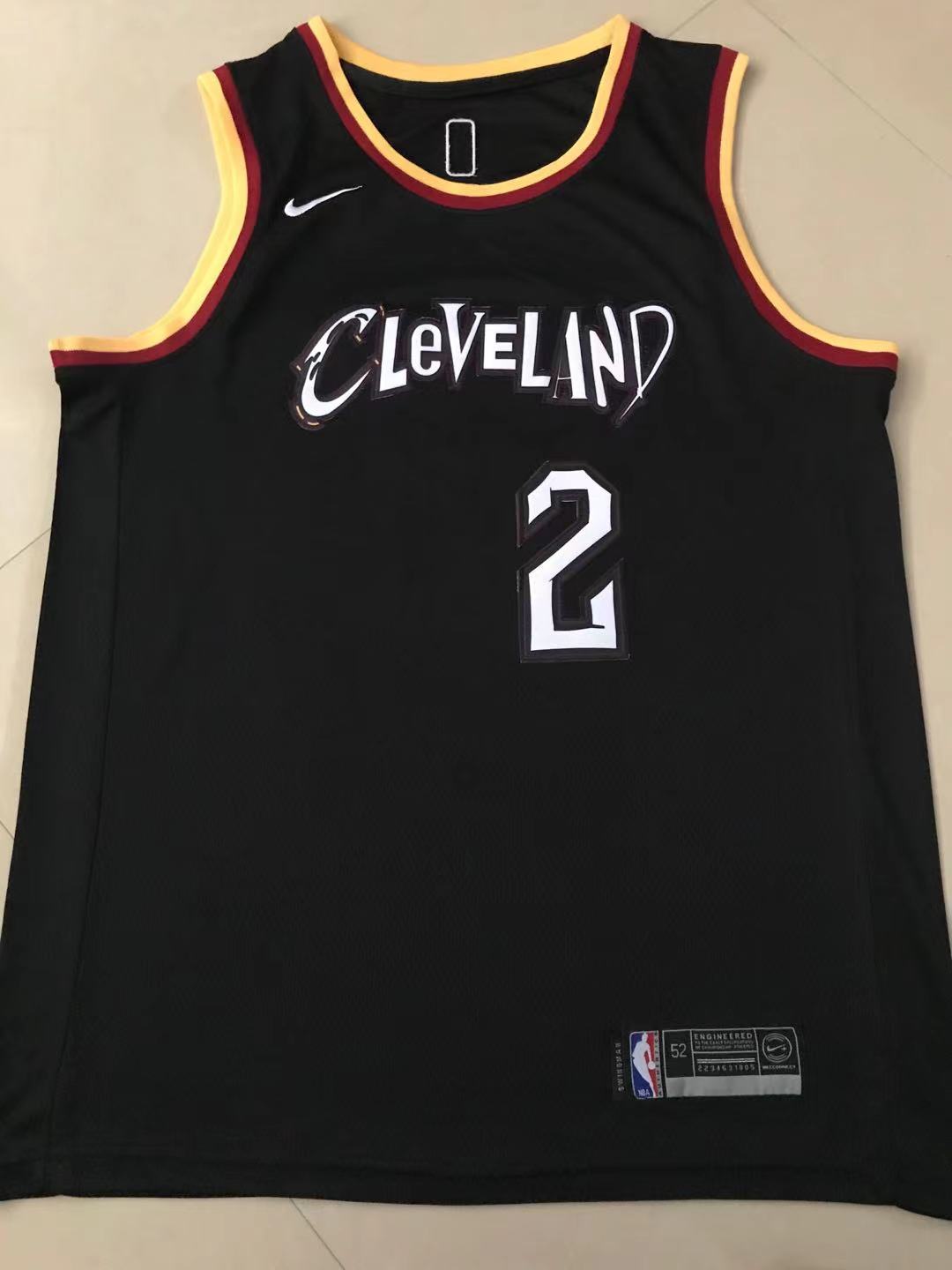 2022 Men Cleveland Cavaliers 2 Sexton black Nike NBA Jersey